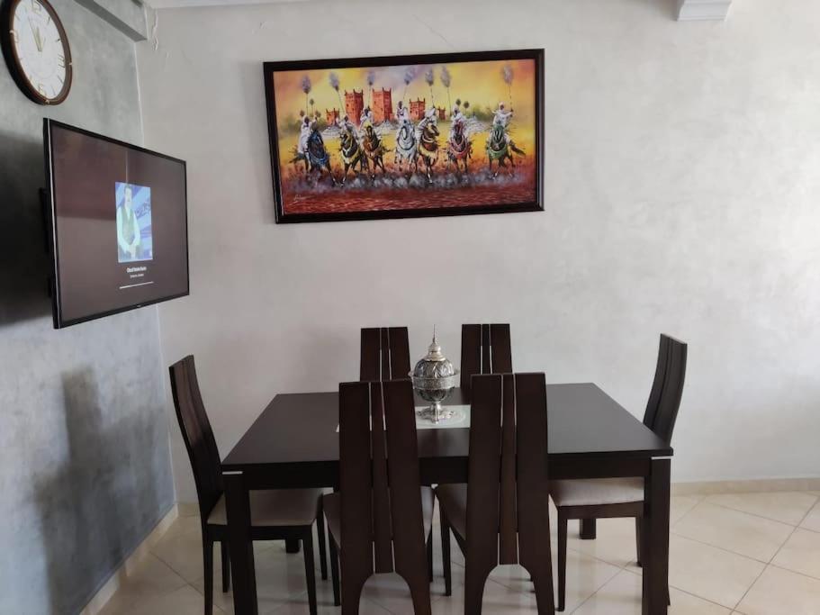 Appartement Proche De Rabat Et De L'Aeroport Salé Zewnętrze zdjęcie